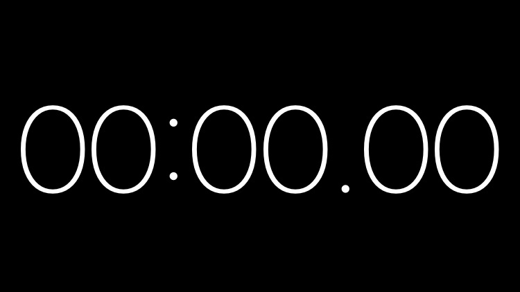 マイナポイントを申請・登録した 6 - 時間計測