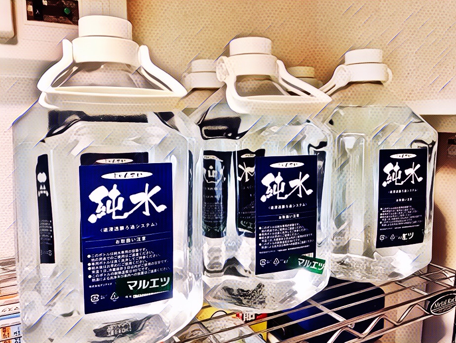 加湿器の水ぬめり対策には、スーパーの「浄水」が効果あった 2